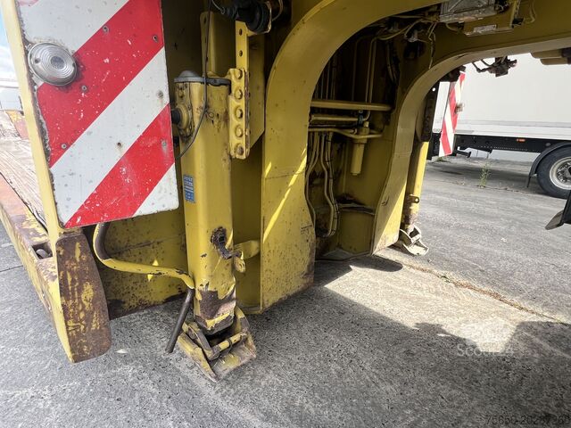Ημιρυμουλκούμενο χαμηλής φόρτωσης LANGENDORF SATBUE 30/38  3 Achs Tiefbett- Satteltieflader