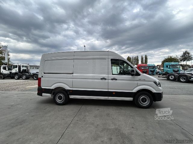 Dubă cu acoperiș înalt MAN TGE 3.140 4X2F L3H3 AHK