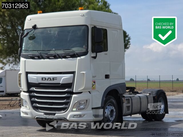 Standartinis traktorius DAF XF 530 4X2 SC Retarder
