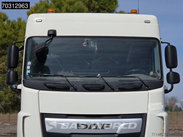 Standartinis traktorius DAF XF 530 4X2 SC Retarder