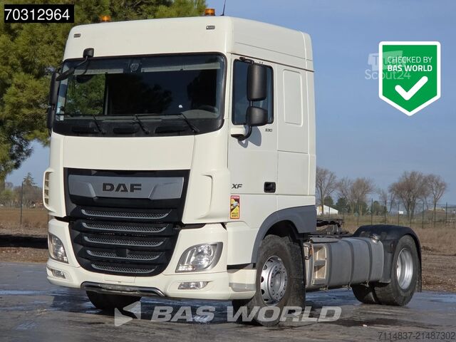 Standartinis traktorius DAF XF 530 4X2 SC Retarder