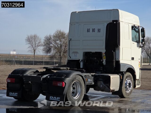 Standartinis traktorius DAF XF 530 4X2 SC Retarder