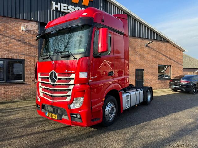 Standartinis-SZM Mercedes-Benz Actros 1945 Bigspace Standairco NL Truck