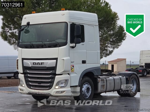 Standartinis traktorius DAF XF 530 4X2 SC Retarder