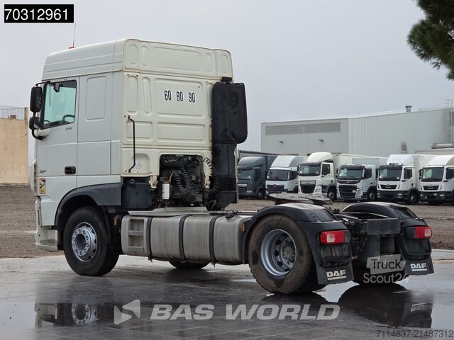 Standartinis traktorius DAF XF 530 4X2 SC Retarder