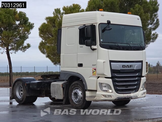 Standartinis traktorius DAF XF 530 4X2 SC Retarder