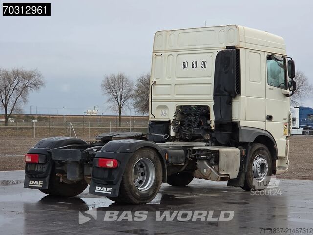 Standartinis traktorius DAF XF 530 4X2 SC Retarder