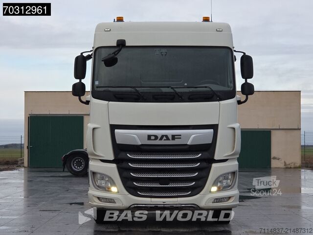 Standartinis traktorius DAF XF 530 4X2 SC Retarder