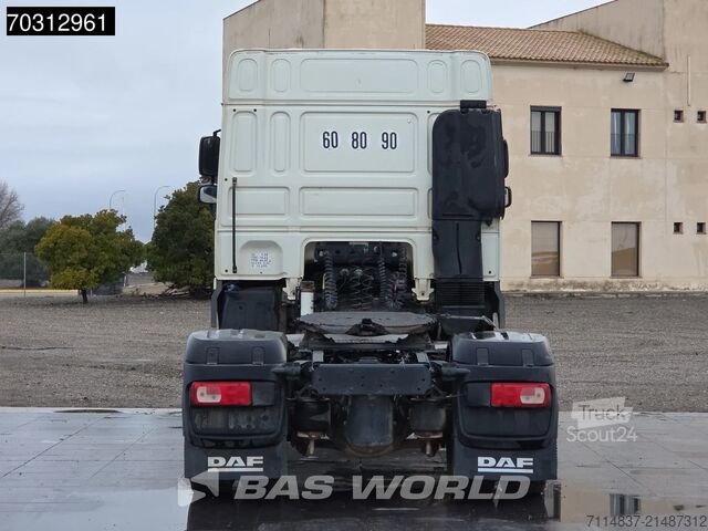 Standartinis traktorius DAF XF 530 4X2 SC Retarder