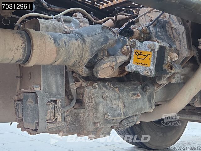 Standartinis traktorius DAF XF 530 4X2 SC Retarder