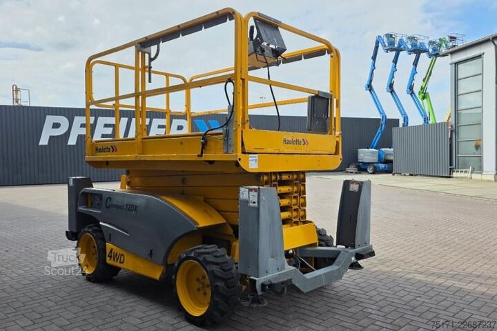 Schaarlift Haulotte Compact 12DX Diesel, 4x4 Drive, 12m Working Height