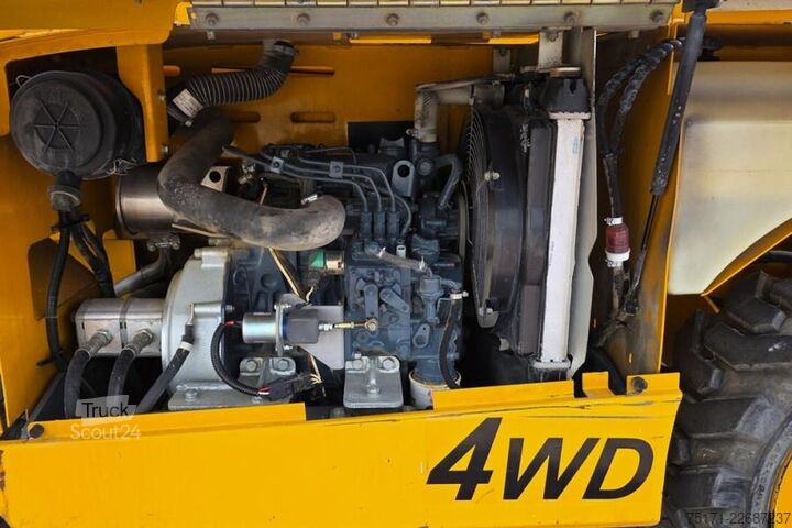 Schaarlift Haulotte Compact 12DX Diesel, 4x4 Drive, 12m Working Height