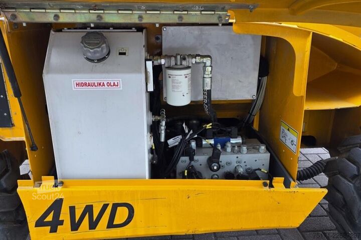 Schaarlift Haulotte Compact 12DX Diesel, 4x4 Drive, 12m Working Height