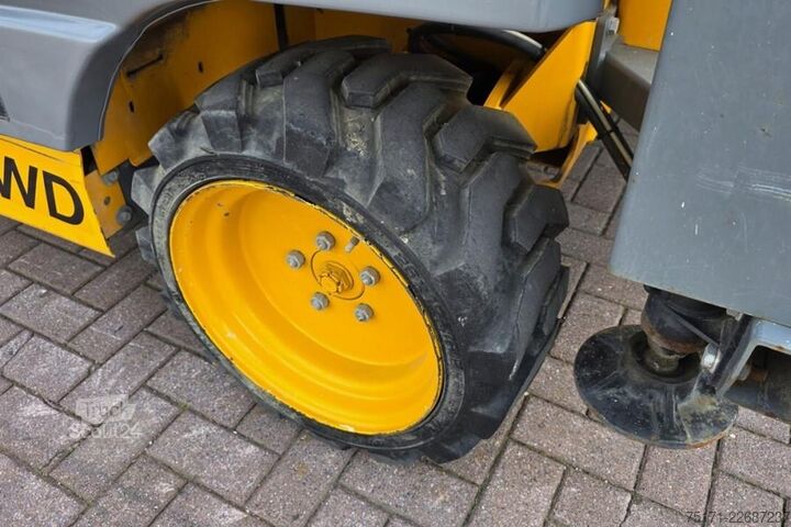 Schaarlift Haulotte Compact 12DX Diesel, 4x4 Drive, 12m Working Height