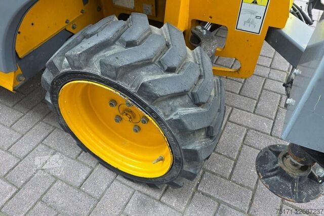 Saksinostin Haulotte Compact 12DX Diesel, 4x4 Drive, 12m Working Height