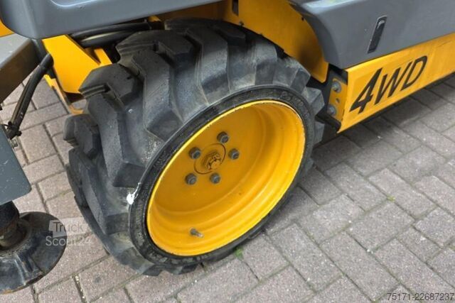 Saksinostin Haulotte Compact 12DX Diesel, 4x4 Drive, 12m Working Height
