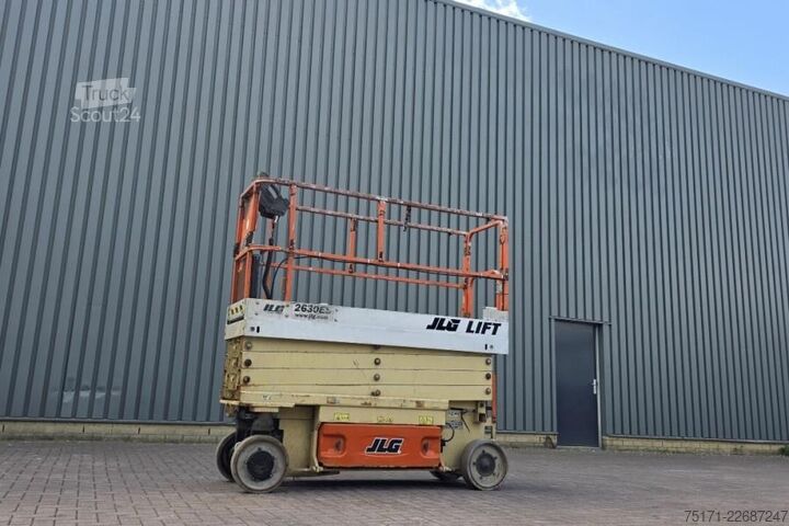 Schaarlift JLG 2630ES Electric, Working Height 10m, 230 kg Capaci