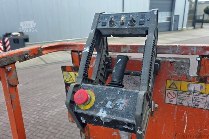 Schaarlift JLG 2630ES Electric, Working Height 10m, 230 kg Capaci
