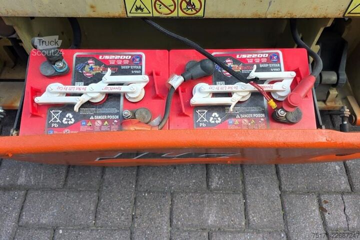 Schaarlift JLG 2630ES Electric, Working Height 10m, 230 kg Capaci