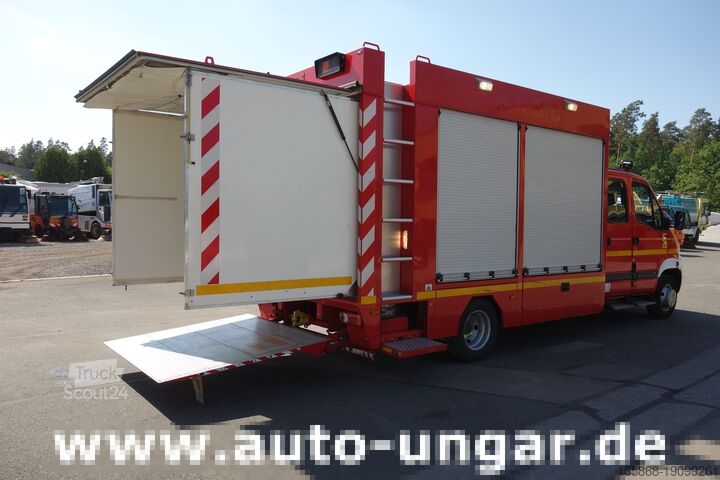 Пожежна машина Renault Mascott 160 DXi Doka Feuerwehr LBW AHK