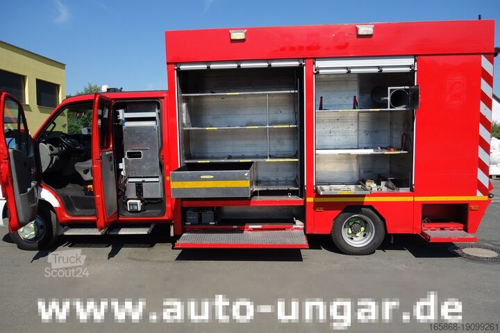 Пожежна машина Renault Mascott 160 DXi Doka Feuerwehr LBW AHK