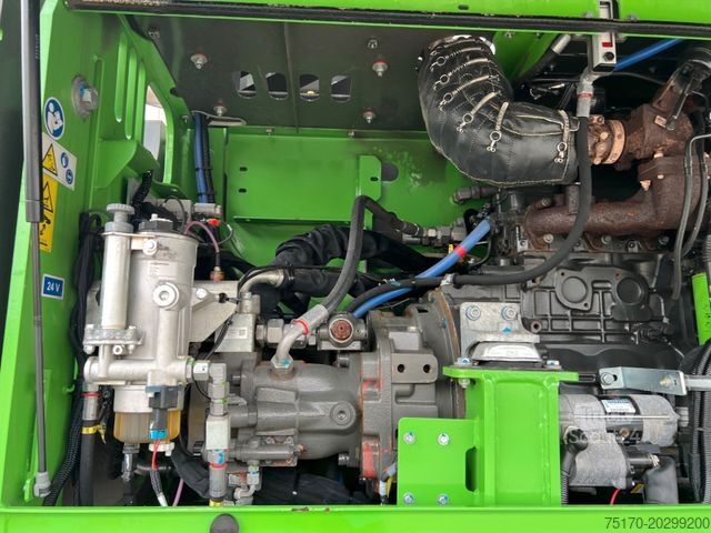 Колёсный экскаватор SENNEBOGEN 718 / inkl. Vosch Fällzange / nur 1.965h!