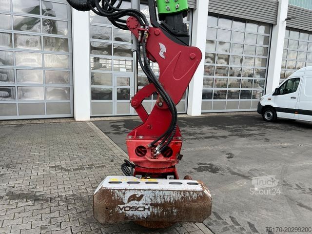 Колёсный экскаватор SENNEBOGEN 718 / inkl. Vosch Fällzange / nur 1.965h!
