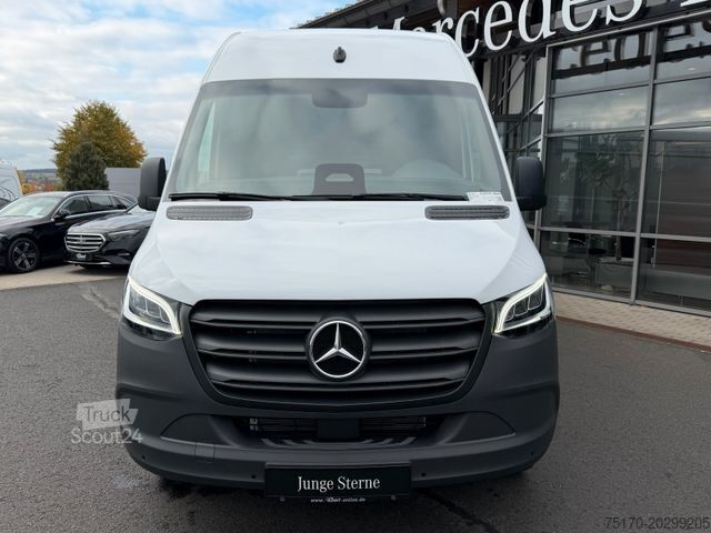 Fourgon tôlé MERCEDES-BENZ Sprinter 319 CDI 4325 DISTRONIC Klima AHK