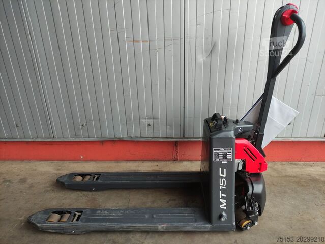 Transpalete electrice Linde MT15C