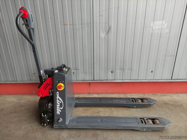 Transpalete electrice Linde MT15C