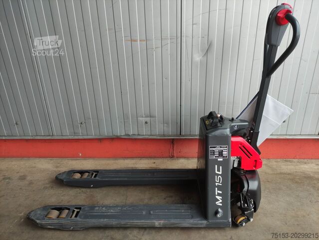 Transpalete electrice Linde MT15C