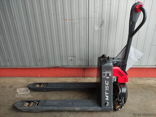 Transpalete electrice Linde MT15C