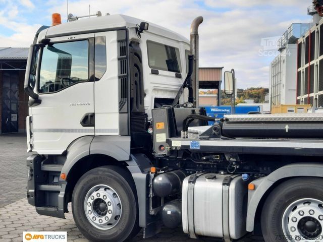 Prekucnik tovornjak MAN 26.470 TGS Meiller Funk Vorlauf-Lenkachse