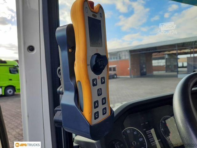Prekucnik tovornjak MAN 26.470 TGS Meiller Funk Vorlauf-Lenkachse