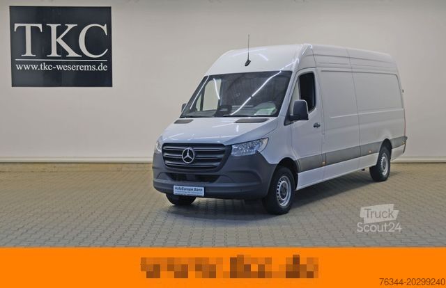 Højt tag varevogn MERCEDES-BENZ Sprinter 317 CDI PRO Maxi Automatik Klima #453