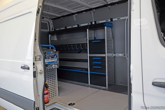 Панелен ван MERCEDES-BENZ Sprinter 315 CDI MR A/C MBUX AHK Ausbau #T442