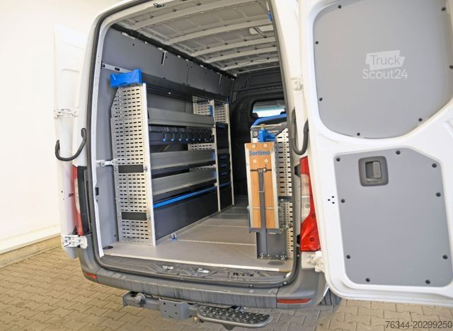 Панелен ван MERCEDES-BENZ Sprinter 315 CDI MR A/C MBUX AHK Ausbau #T442