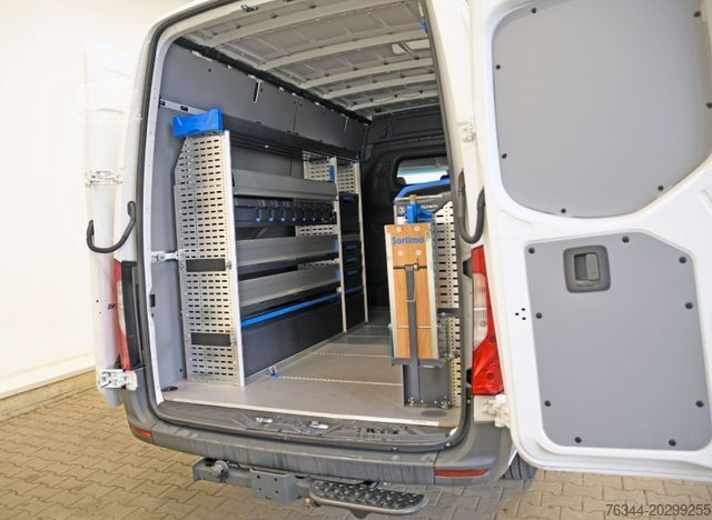 Yüksek tavanlı panelvan MERCEDES-BENZ Sprinter 315 CDI MR A/C MBUX AHK RWD 19tkm #T442
