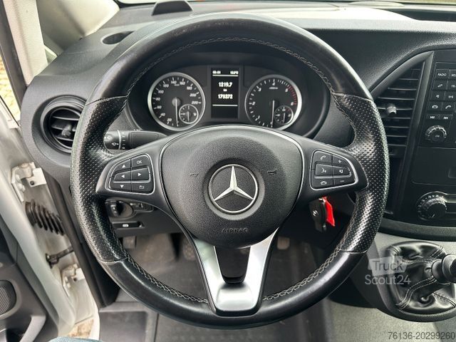 Kassevogn MERCEDES-BENZ Vito 116 CDI Klima Tempomat Lang