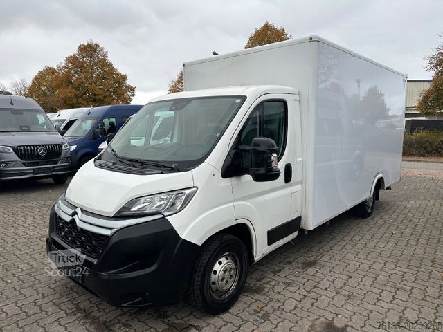 Furgon skrzyniowy CITROEN Jumper Koffer Klima Tiefrahmen