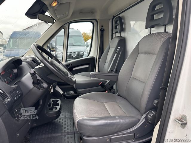 Furgon skrzyniowy CITROEN Jumper Koffer Klima Tiefrahmen