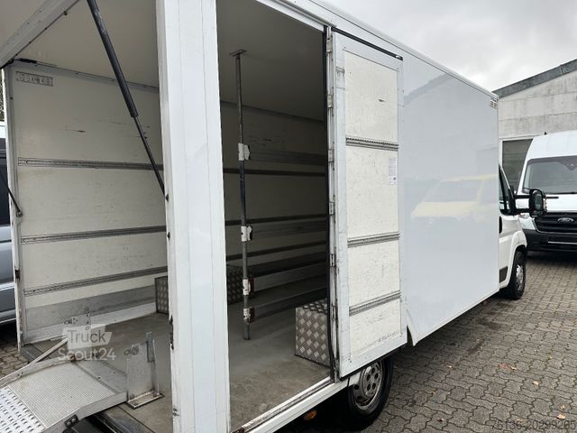 Furgon skrzyniowy CITROEN Jumper Koffer Klima Tiefrahmen