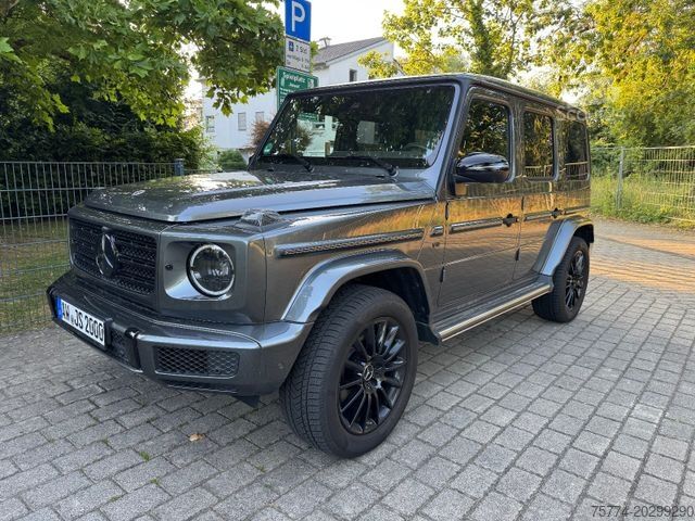 Pick-up MERCEDES-BENZ G 500 G Manufaktur/ AMG/ grahit metalic