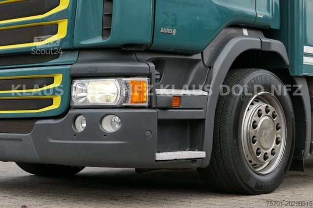 Samochód ciężarowy typu furgon SCANIA G 440 Koffer Umzugswagen Retarder LBW Euro 6