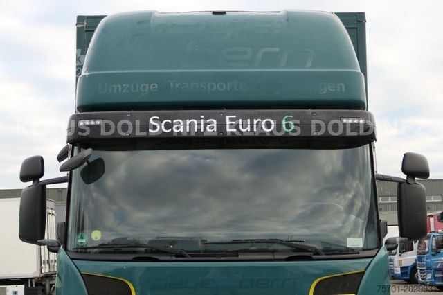 Samochód ciężarowy typu furgon SCANIA G 440 Koffer Umzugswagen Retarder LBW Euro 6