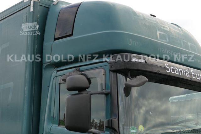 Samochód ciężarowy typu furgon SCANIA G 440 Koffer Umzugswagen Retarder LBW Euro 6