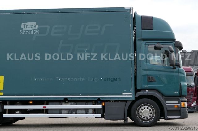 Samochód ciężarowy typu furgon SCANIA G 440 Koffer Umzugswagen Retarder LBW Euro 6