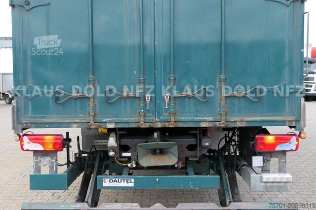 Samochód ciężarowy typu furgon SCANIA G 440 Koffer Umzugswagen Retarder LBW Euro 6