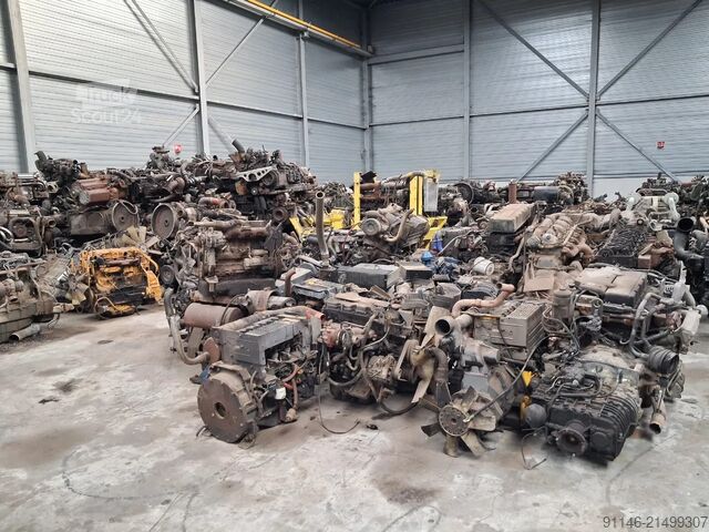 Motor DAF Mercedes Scania Iveco Volvo