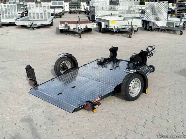  Lorries MT-2 240X174CM 750KG 2ER MOTORRADANHÄNGER